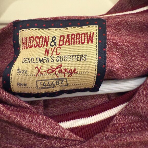 Hudson & Barrow XL Hoodie - Picture 3 of 4